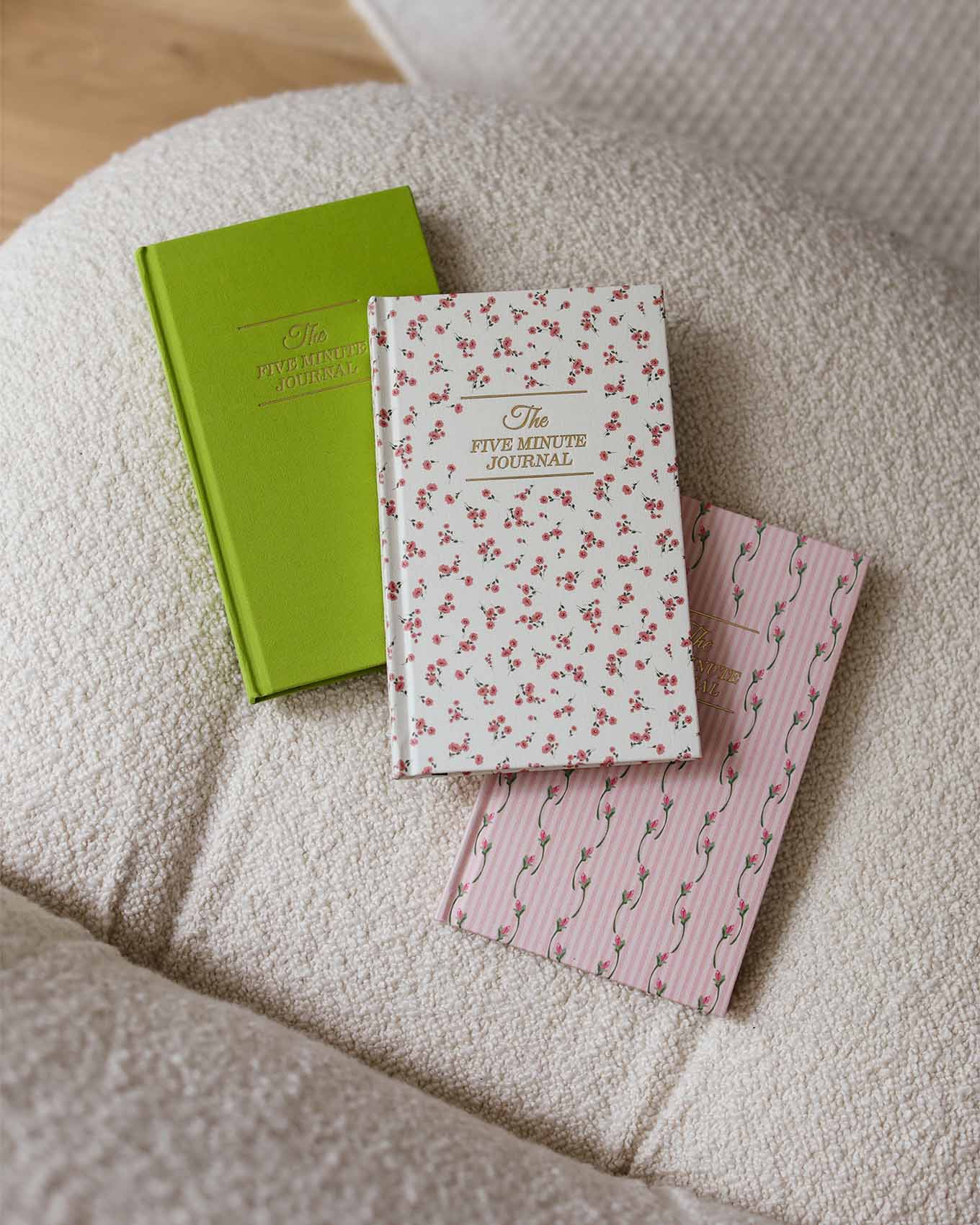 The Five Minute Journal - Gratitude Journal by Intelligent