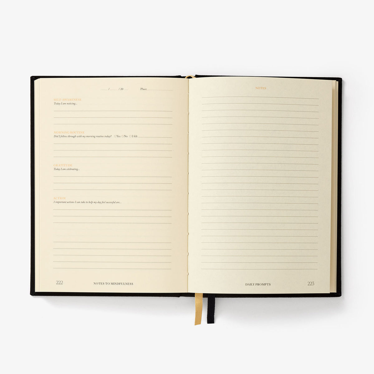 Notes to Mindfulness Journal | Intelligent Change x Chelsea Kauai