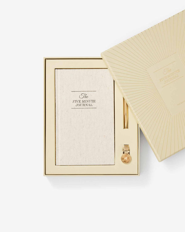 Five Minute Journal Gift Set