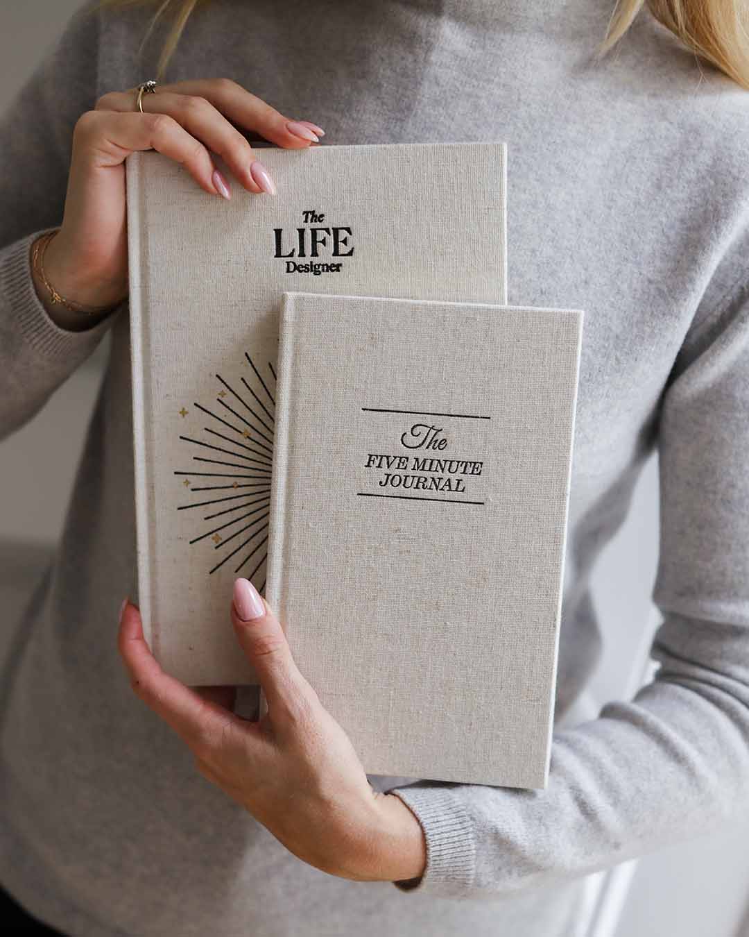 Dream Life Bundle | Life Designer Journal and Five Minute Journal
