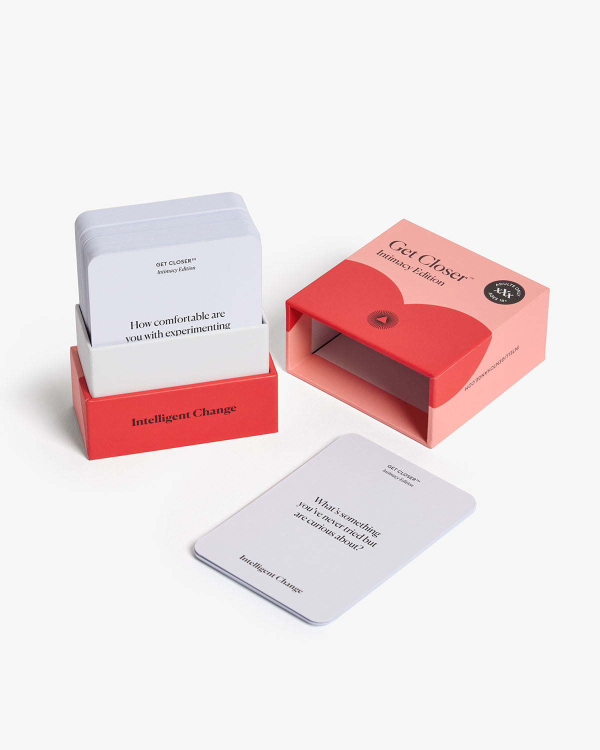 Get Closer Intimacy Edition Conversation Cards | Intelligent Change