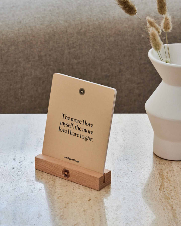 Now is the perfect time to start living a more mindful, fulfilling life. Make the time to look after yourself, change the way you think and take notice as the world reflects those changes right back at you.