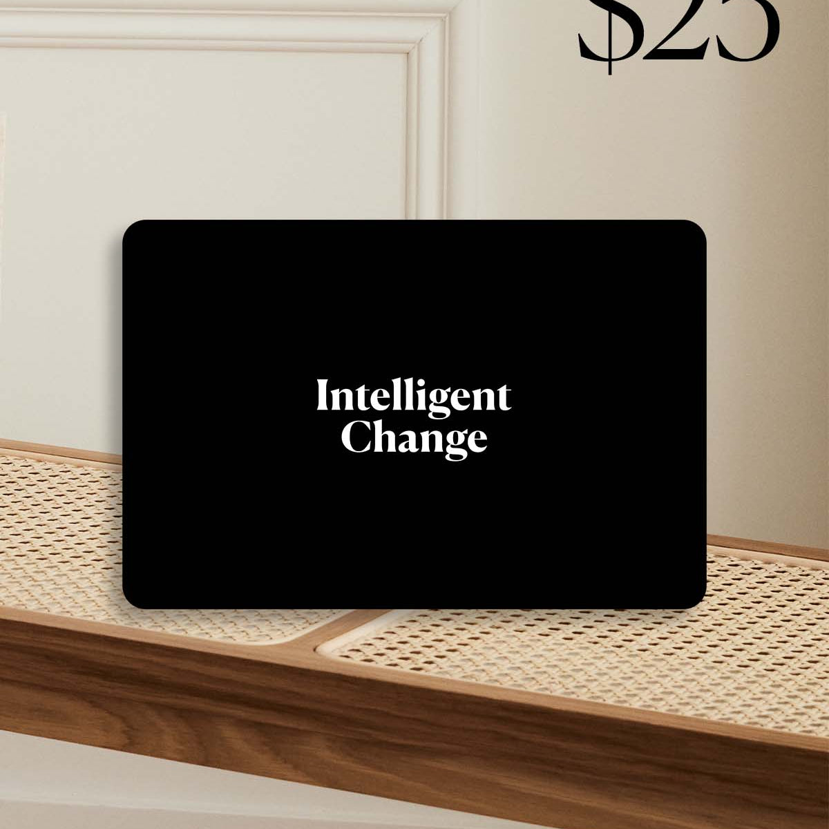 Intelligent Change Gift Card