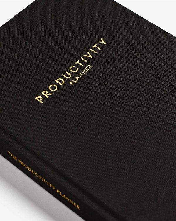 Productivity Planner by Intelligent Change, journal for entrepreneurs to beat procrastination and get more done in less time