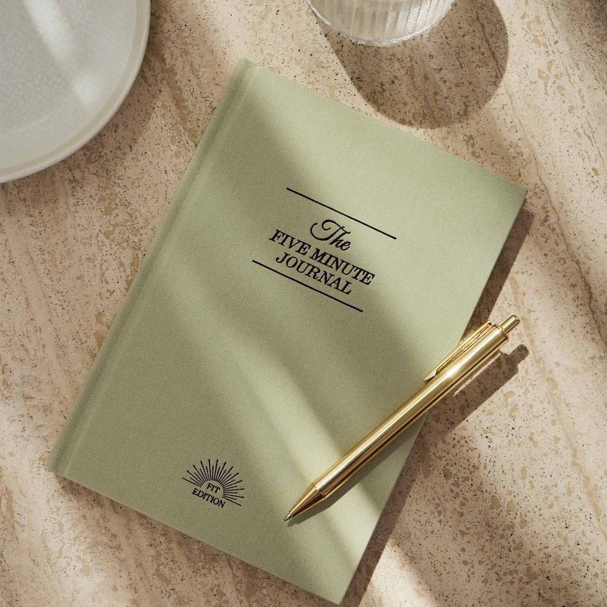 The Five Minute Journal Health Fitness Edition Intelligent Change