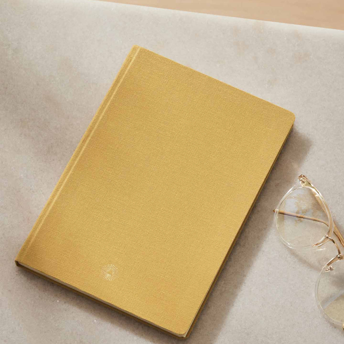 Notebook thin paper, Gold cut
