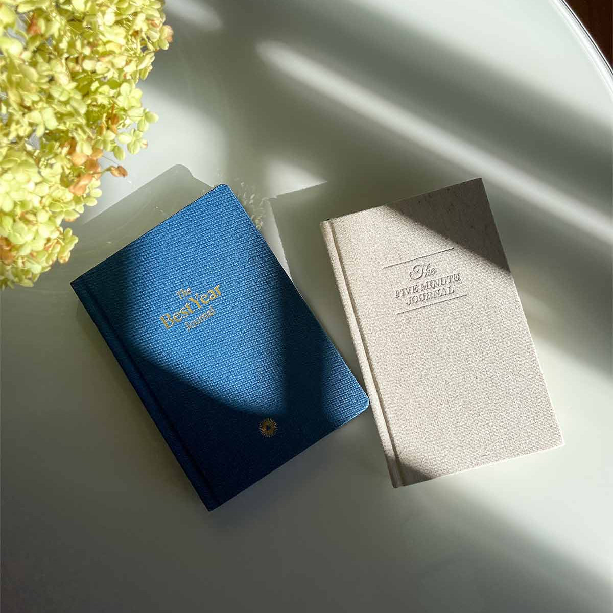 New You Bundle | Five Minute Journal and Best Year Journal