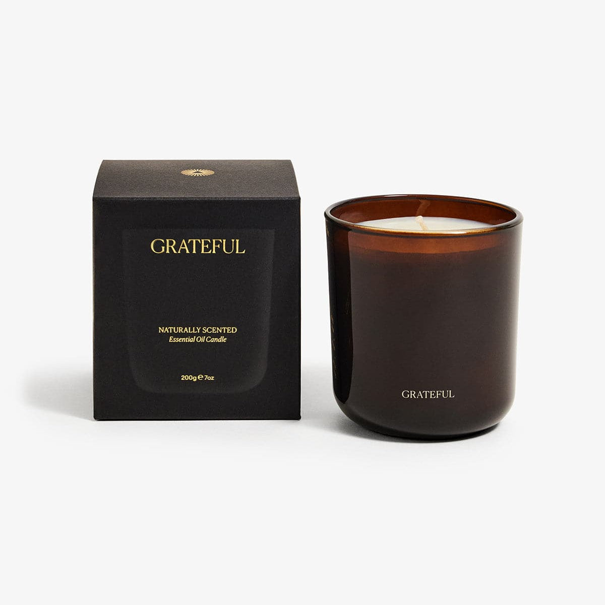 Grateful Pure Essential Oil Candle – Intelligent Change