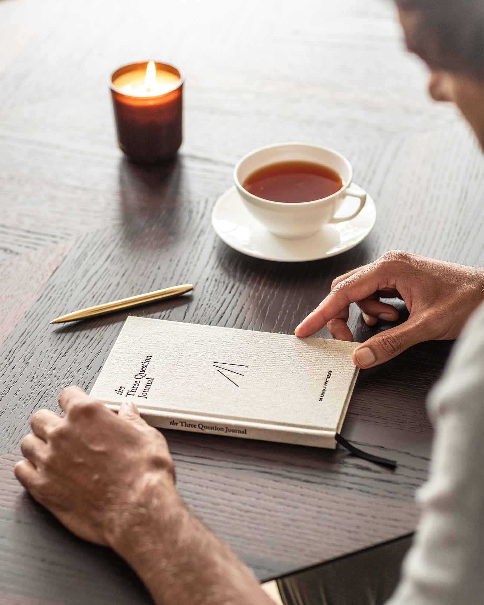 6 Daily Rituals Inspired by the Three Question Journal – Intelligent Change