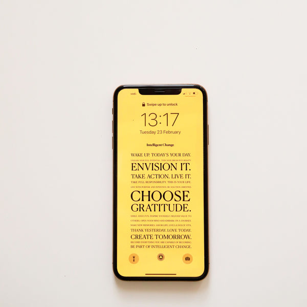 Choose Gratitude Free Phone Wallpapers