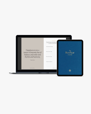 Journal de la meilleure année 3e édition – Bleu
