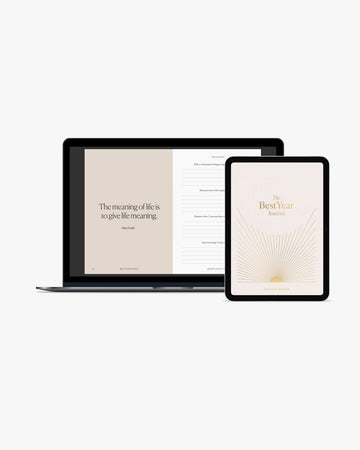 Best Year Journal Essential Oat
