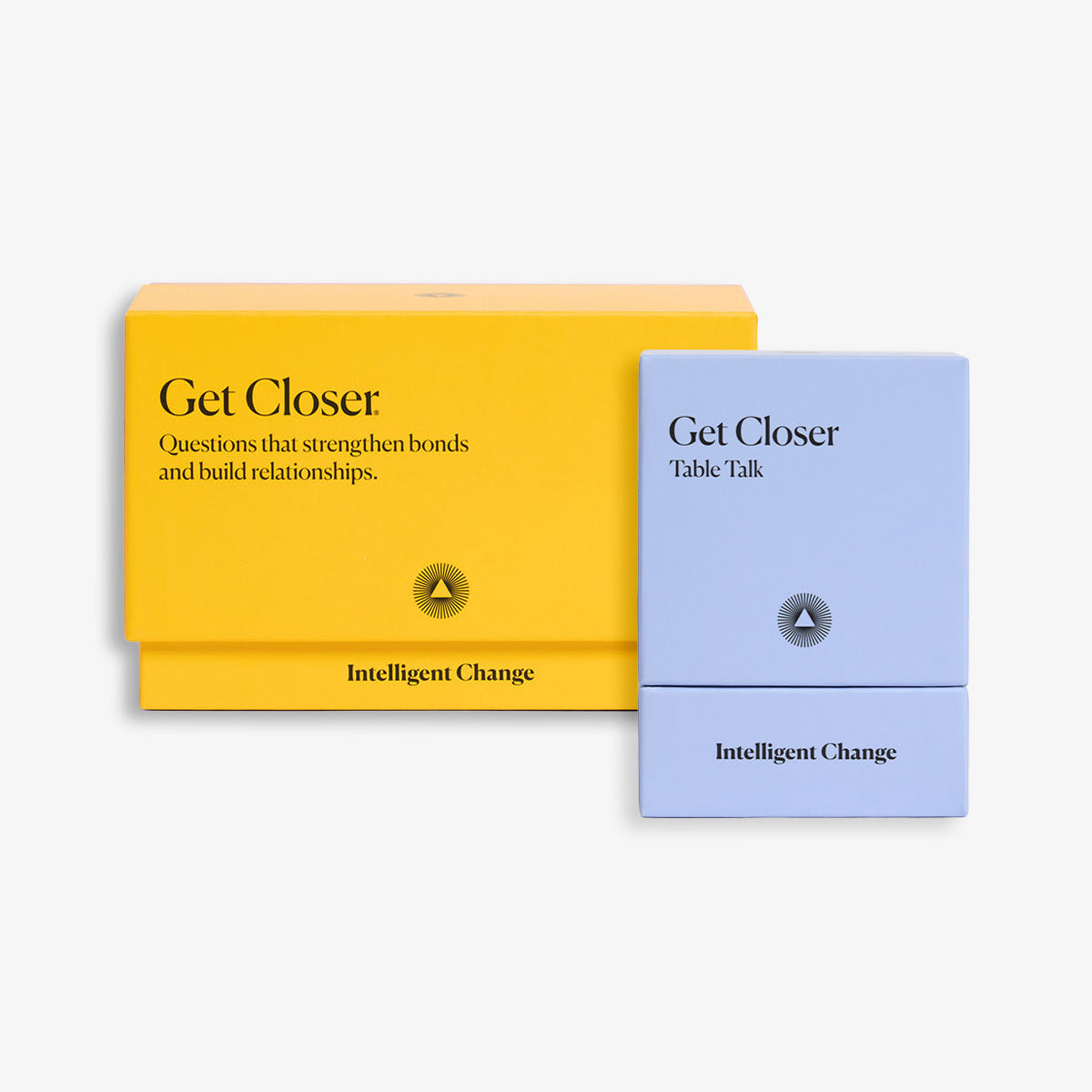Get Closer Conversation Cards - Duo Bundle | Intelligent Change