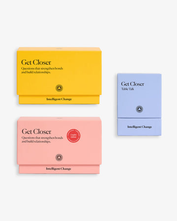 Get Closer Conversation Game Trio Bundle
