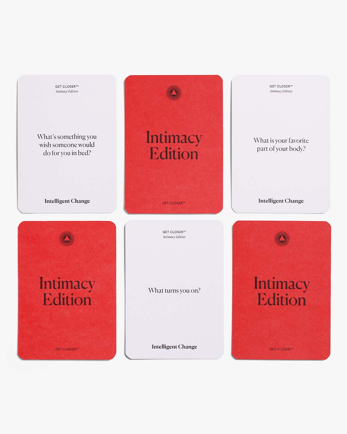 シングルカード Let's Get Closer Intelligent Change Get Closer Intimacy Edition Conversation Cards | Intelligent Change