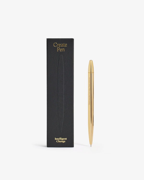 24k Gold Engraved Create Pen