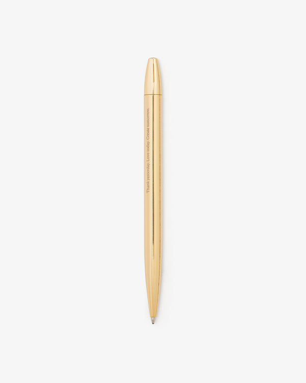 24k Gold Engraved Create Pen