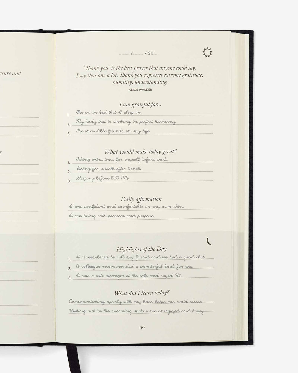 Journal 5 The Five Minute Journal® - Simplest, most effective way to be happier ...