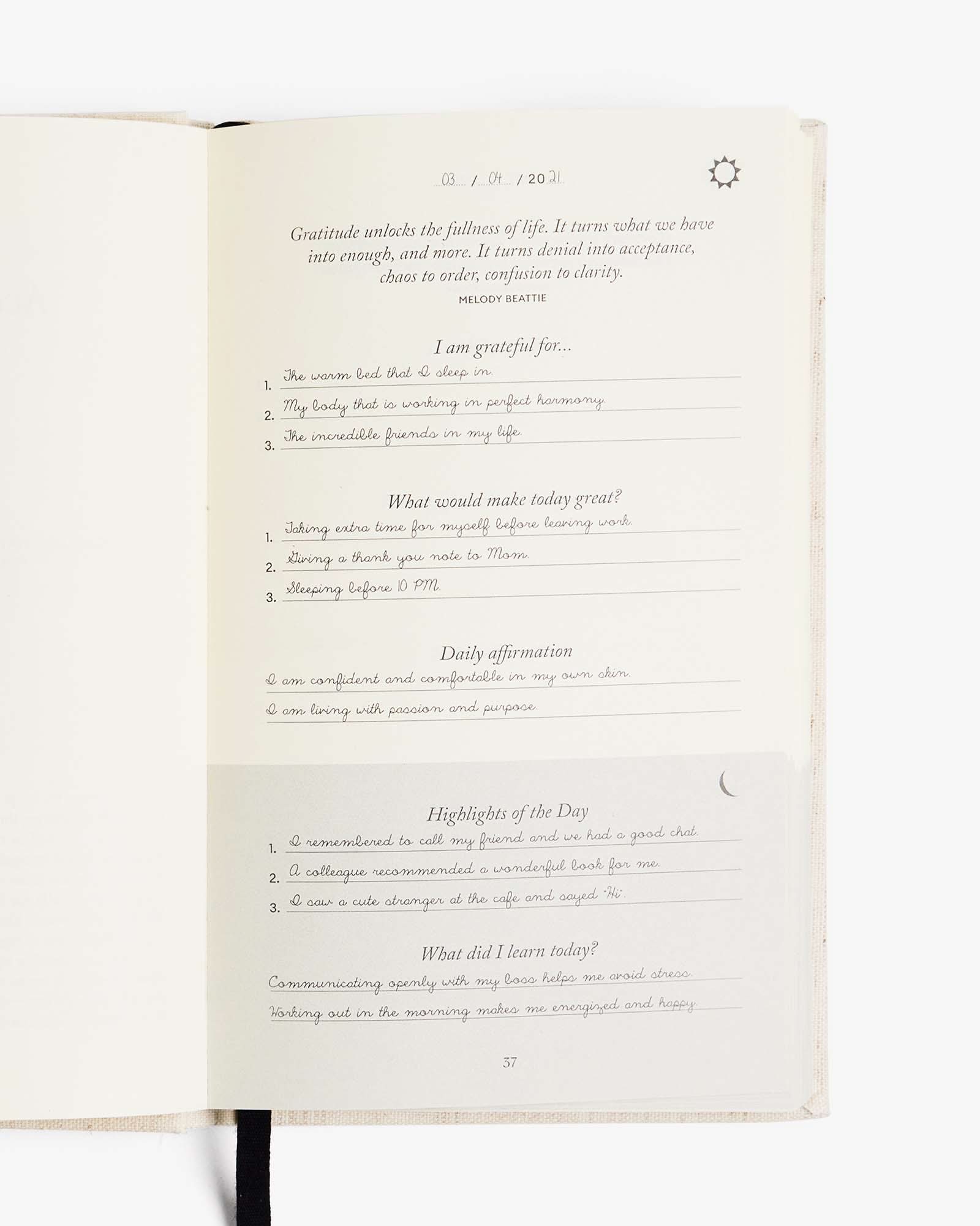 ライフコーチング　ジャーナル Dream Life Bundle | Life Designer Journal and Five Minute Journal