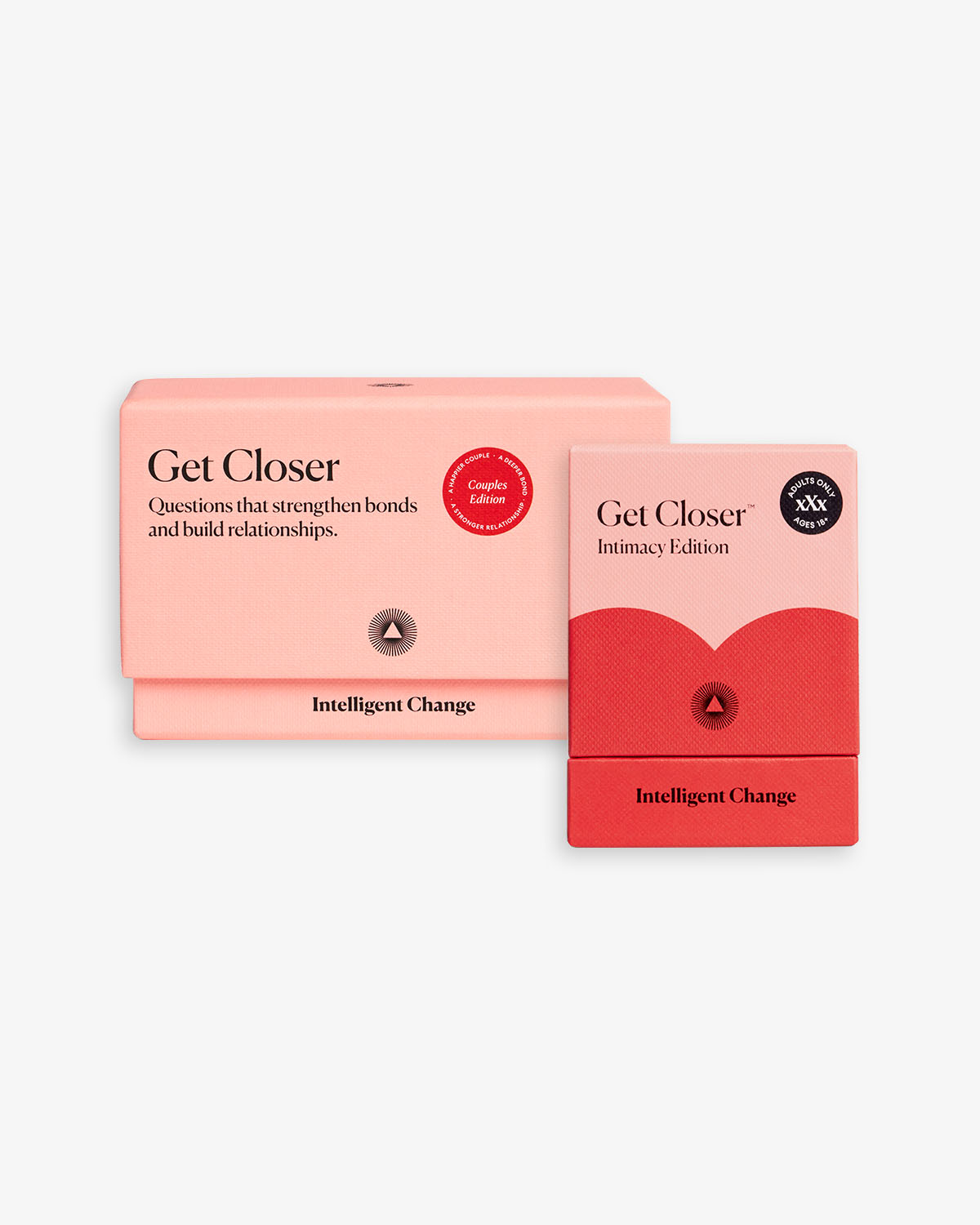 Get Closer Couples Intimacy Bundle | Conversation Cards by