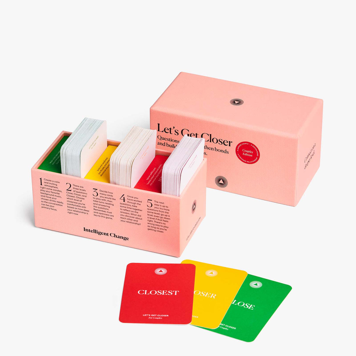 Get Closer: Dating Edition | Conversation Cards by Intelligent Change
