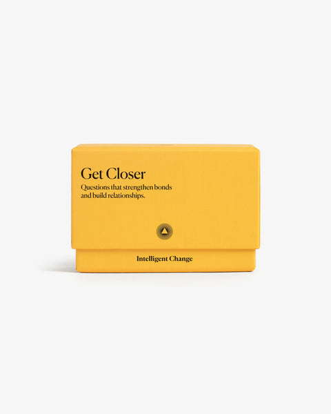 シングルカード Let&#39;s Get Closer Intelligent Change Get Closer Question Game - Conversation Cards | Intelligent