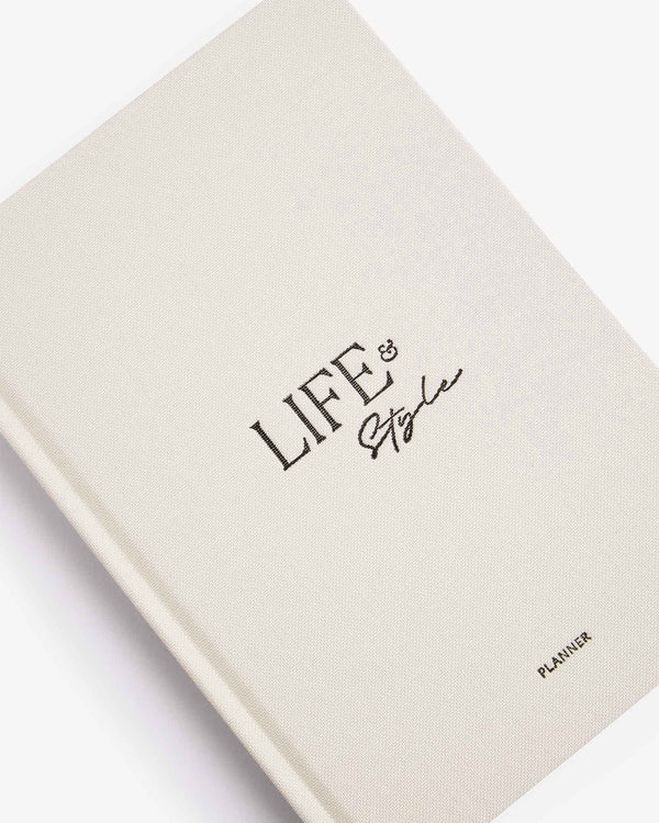 LIFE&Style Planner - Off-White