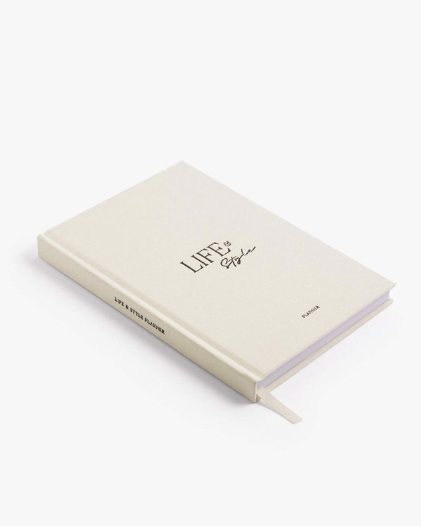 LIFE&Style Planner - Off-White