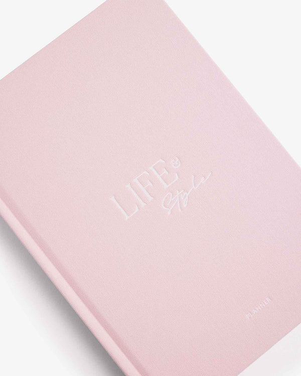 LIFE&Style Planner - Light Pink
