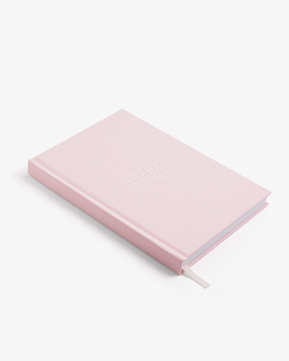 LIFE&Style Planner by Leonie Hanne, Daily Lifestyle Journal for gratitude, work and wellness with reflective directions, weekly goal planning, style insights, 90-day planner