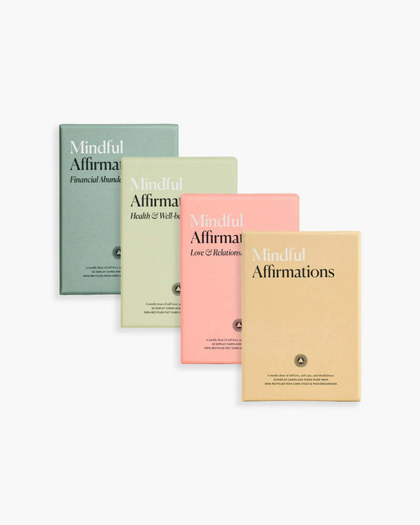 Mindful Affirmations Collection - Four Editions