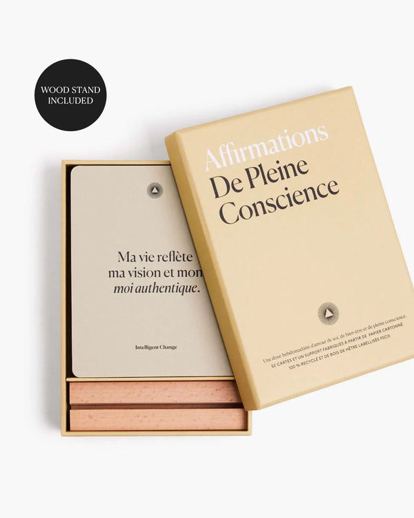 Mindful Affirmations: French Edition – Affirmations De Pleine Conscience - French