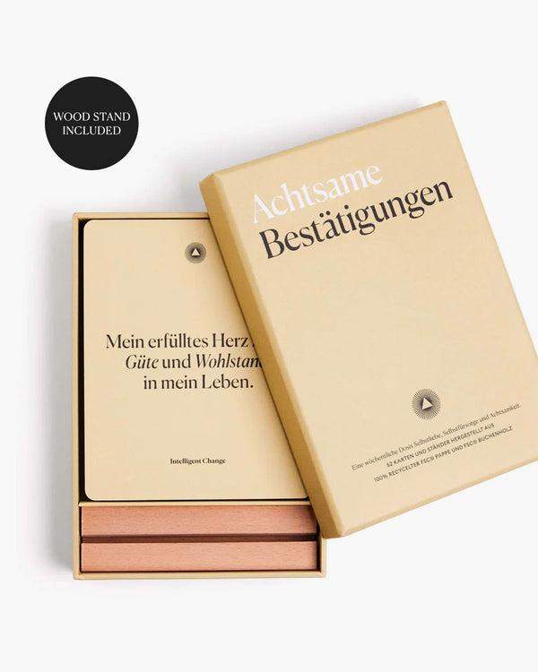 Mindful Affirmations: German Edition – Achtsame Bestätigungen - German