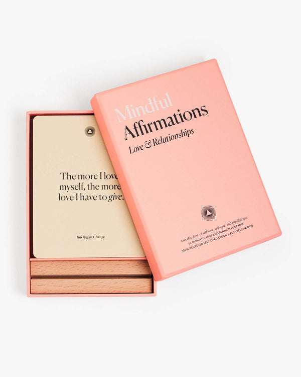 mindful affirmation cards weekly daily positive affirmations - Build a growth mindset, overcome self-limiting beliefs, and transform the way you think and feel about life with the complete collection of Mindful Affirmations. 