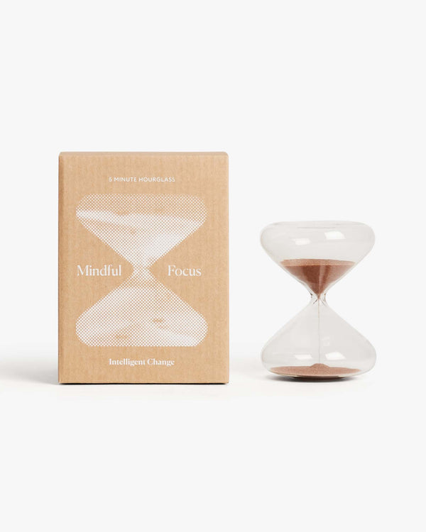 Mindful Focus Hourglass Bundle - 30 and 5 Minutes
