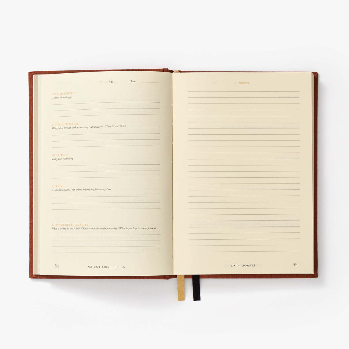 Notes to Mindfulness Journal | Intelligent Change x Chelsea Kauai