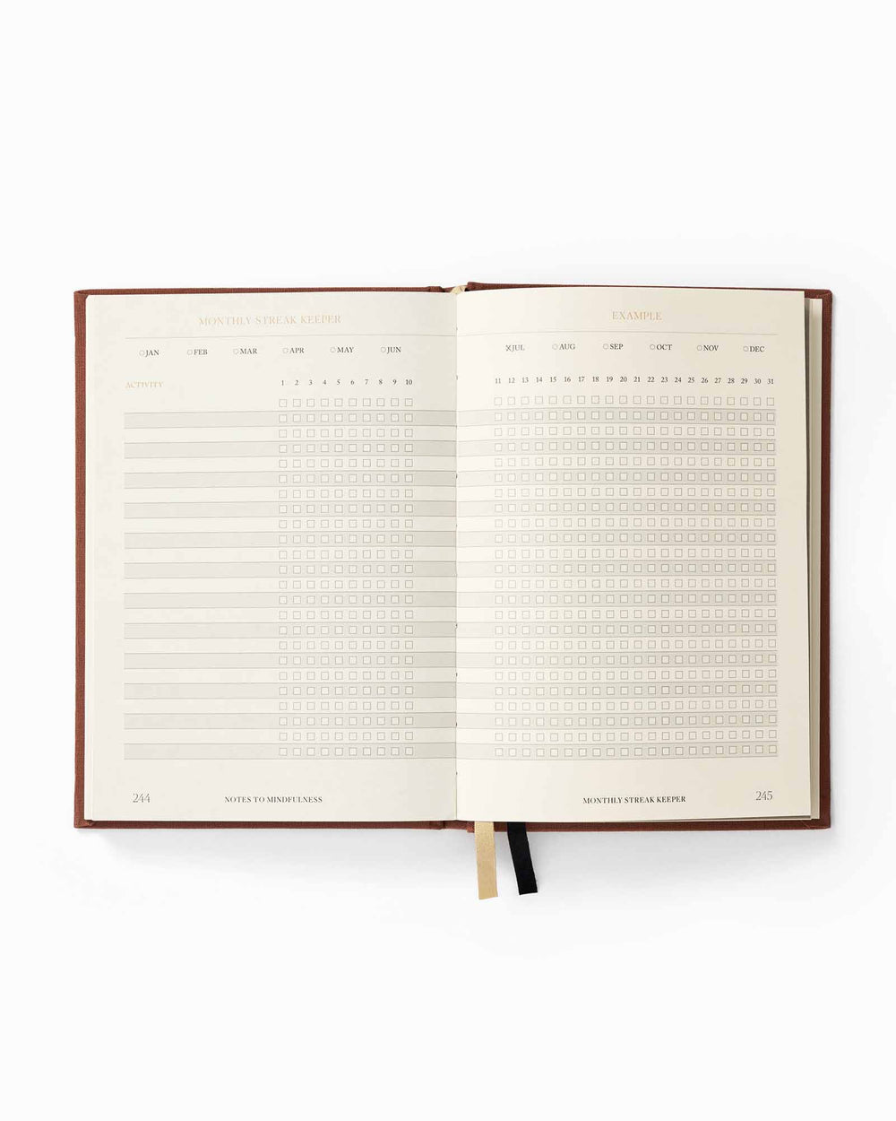 Notes to Mindfulness Journal | Intelligent Change x Chelsea Kauai
