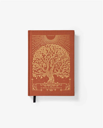 Notes to Mindfulness Journal Sunset