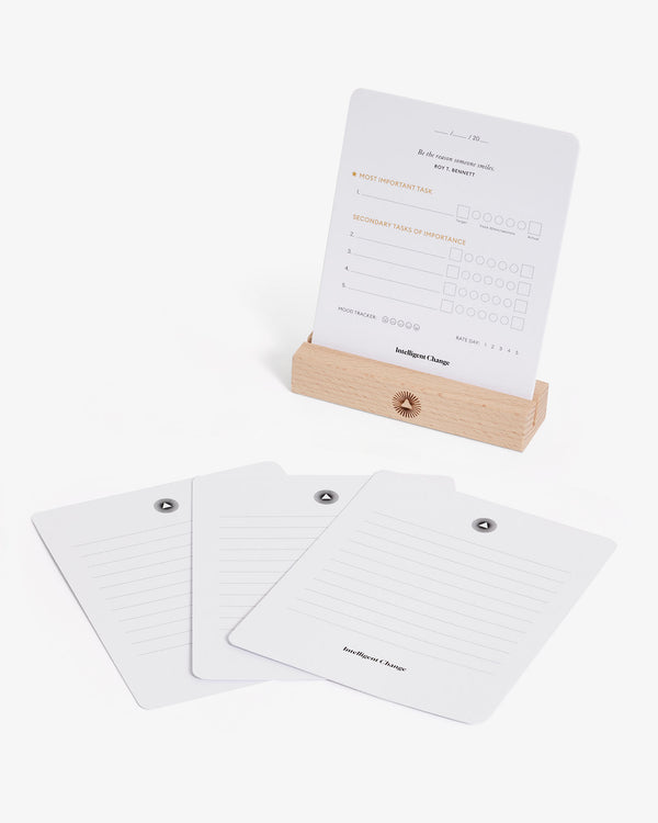 Productivity Planner Cards
