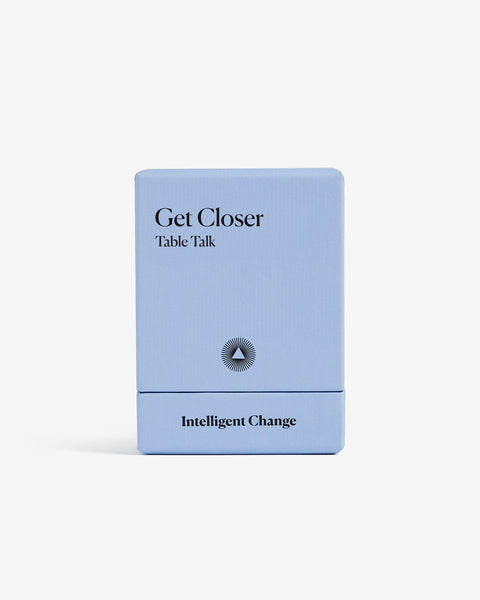 シングルカード Let&#39;s Get Closer Intelligent Change Amazon.com: Intelligent Change Get Closer: Table Talk