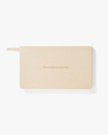 Weekly Love Planner
