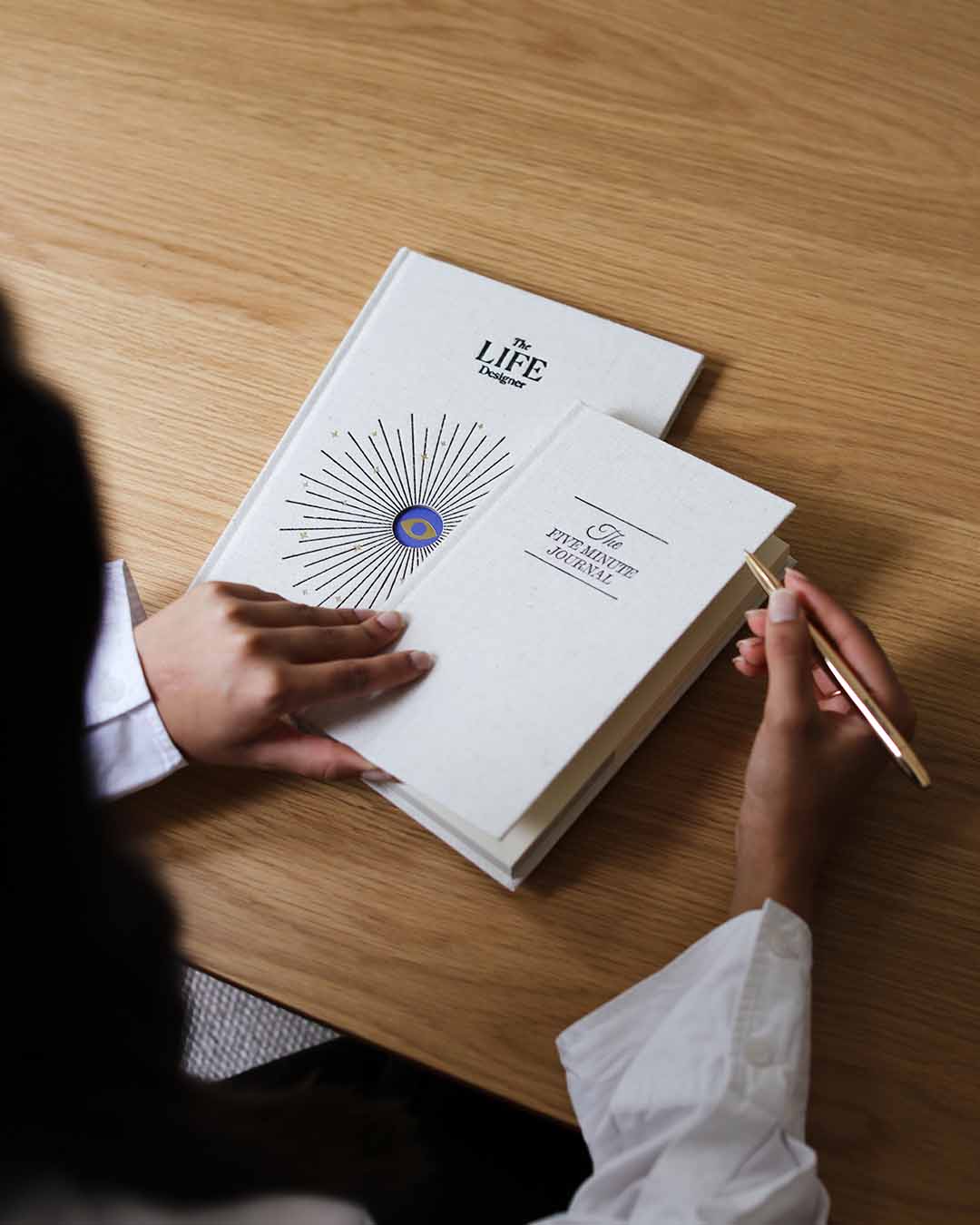 Dream Life Bundle | Life Designer Journal and Five Minute Journal