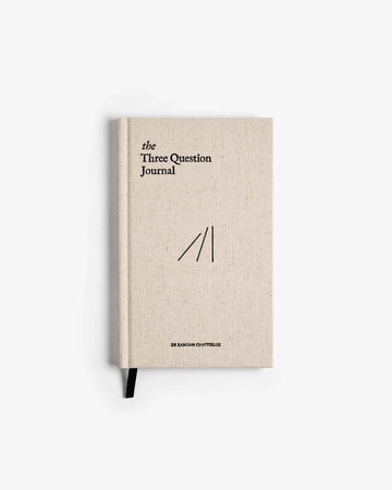 Three Question Journal Linen