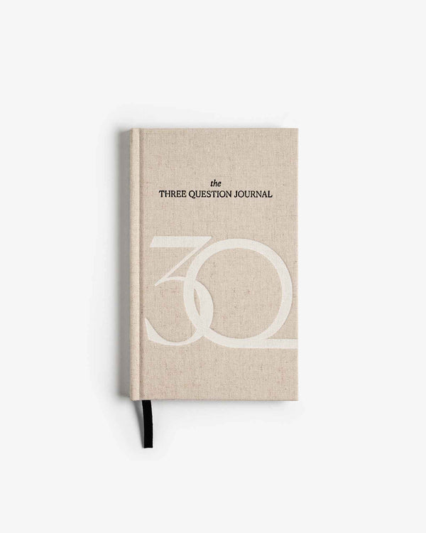 The Three Question Journal - Exclusive