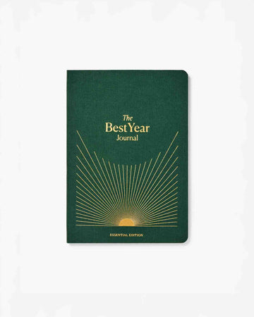Journal essentiel de lannée Best Year Vert