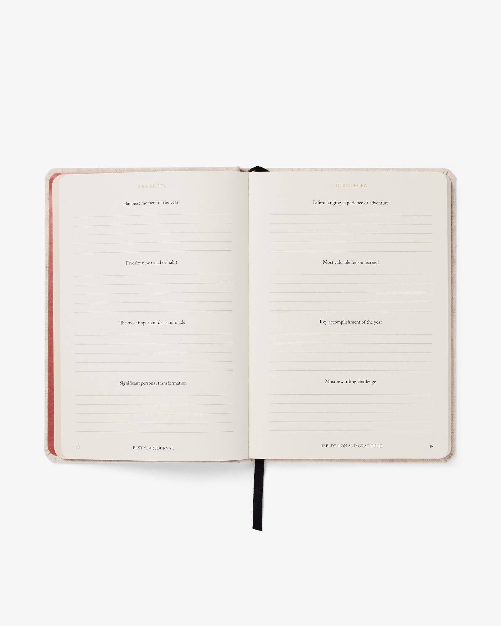 New You Bundle | Five Minute Journal and Best Year Journal