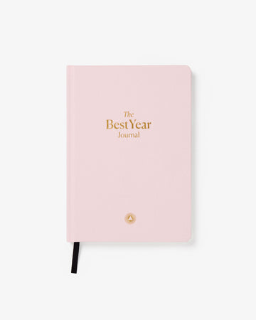 Best Year Journal - Pink