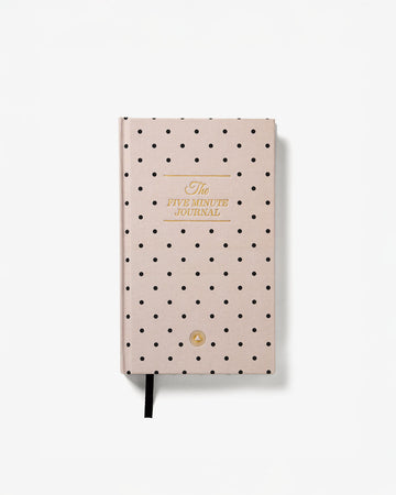 Le Carnet de Cinq Minutes à Pois