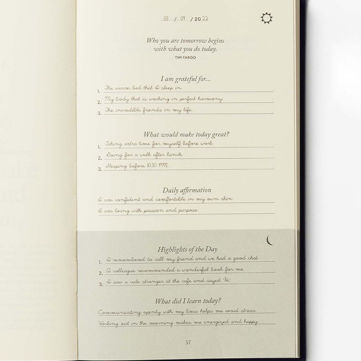 Graduate Level Journal The Five Minute Journal® Graduate Edition | Best Gifts For Graduation ...