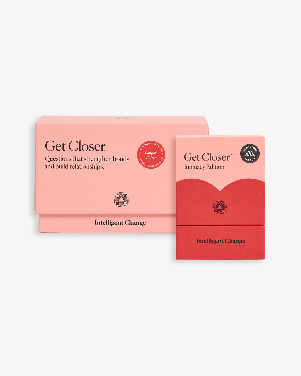 Get Closer Couples Intimacy Bundle Conversation Cards